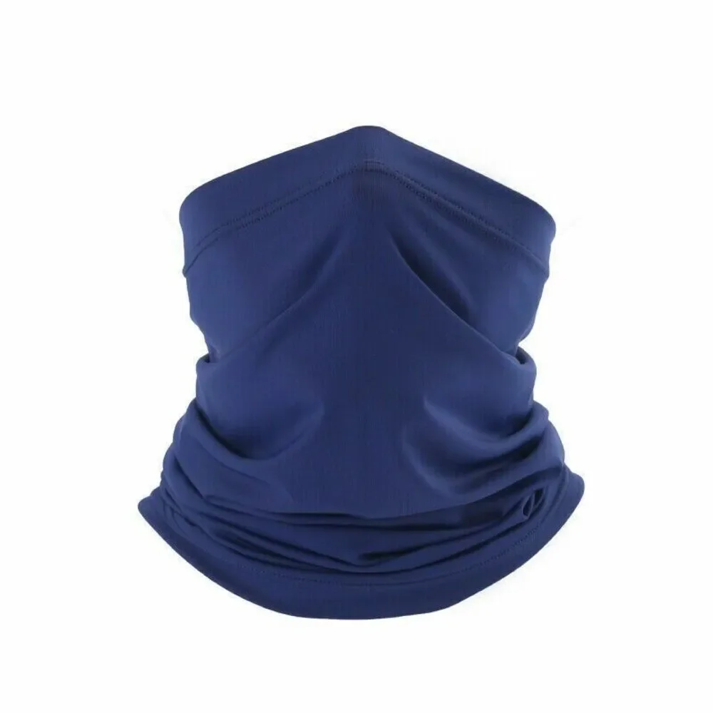 face mask scarf Cooling Neck Gaite Sun Shield Breathable outdoor Bandana 3 pack